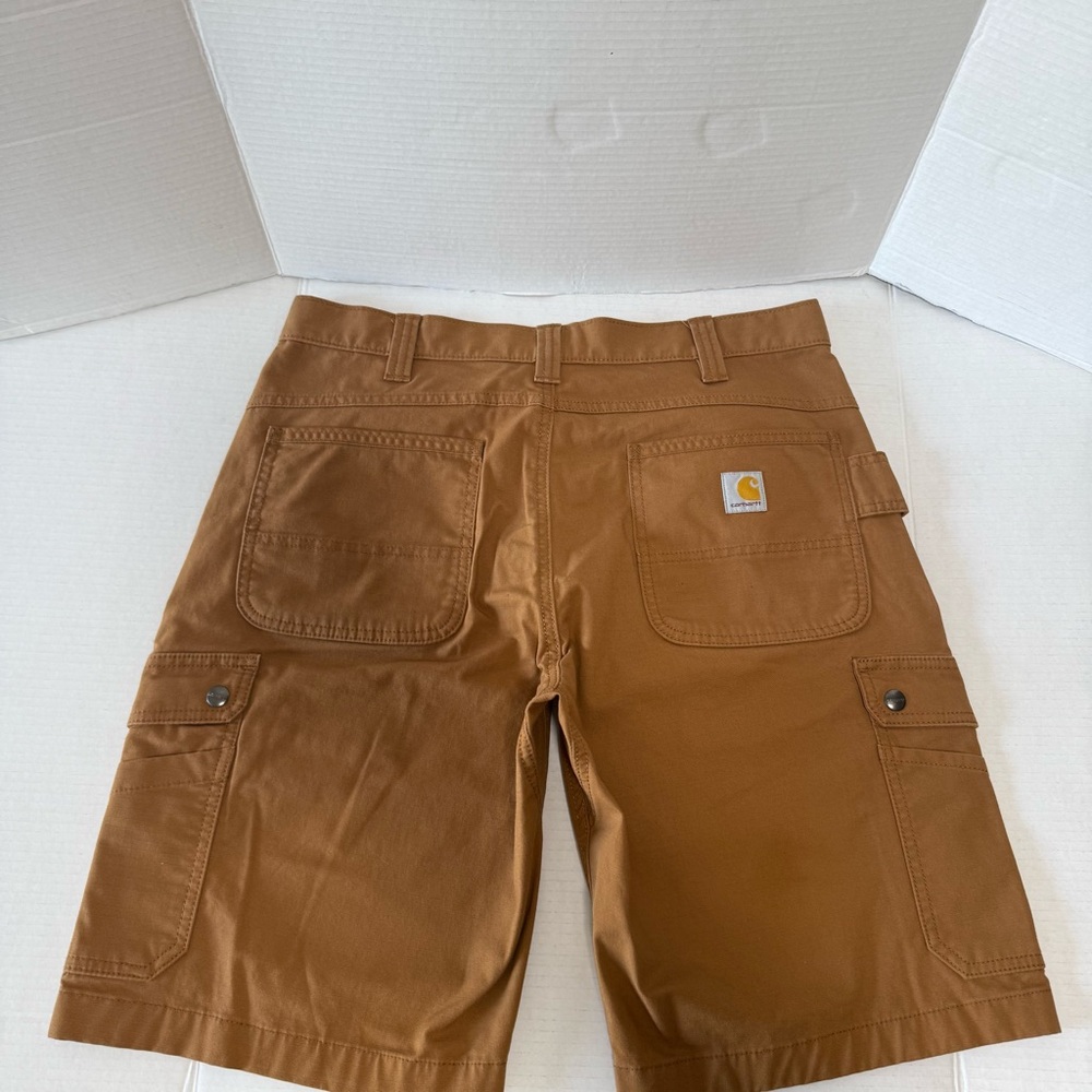 Carhartt Men's Rugged Flex Relaxed Fit Ripstop Cargo Work Shorts